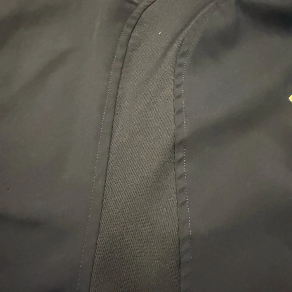 Under Armour Quarter Zip Pullover Navy Short Sleeve Golf Athletic Men’s Large